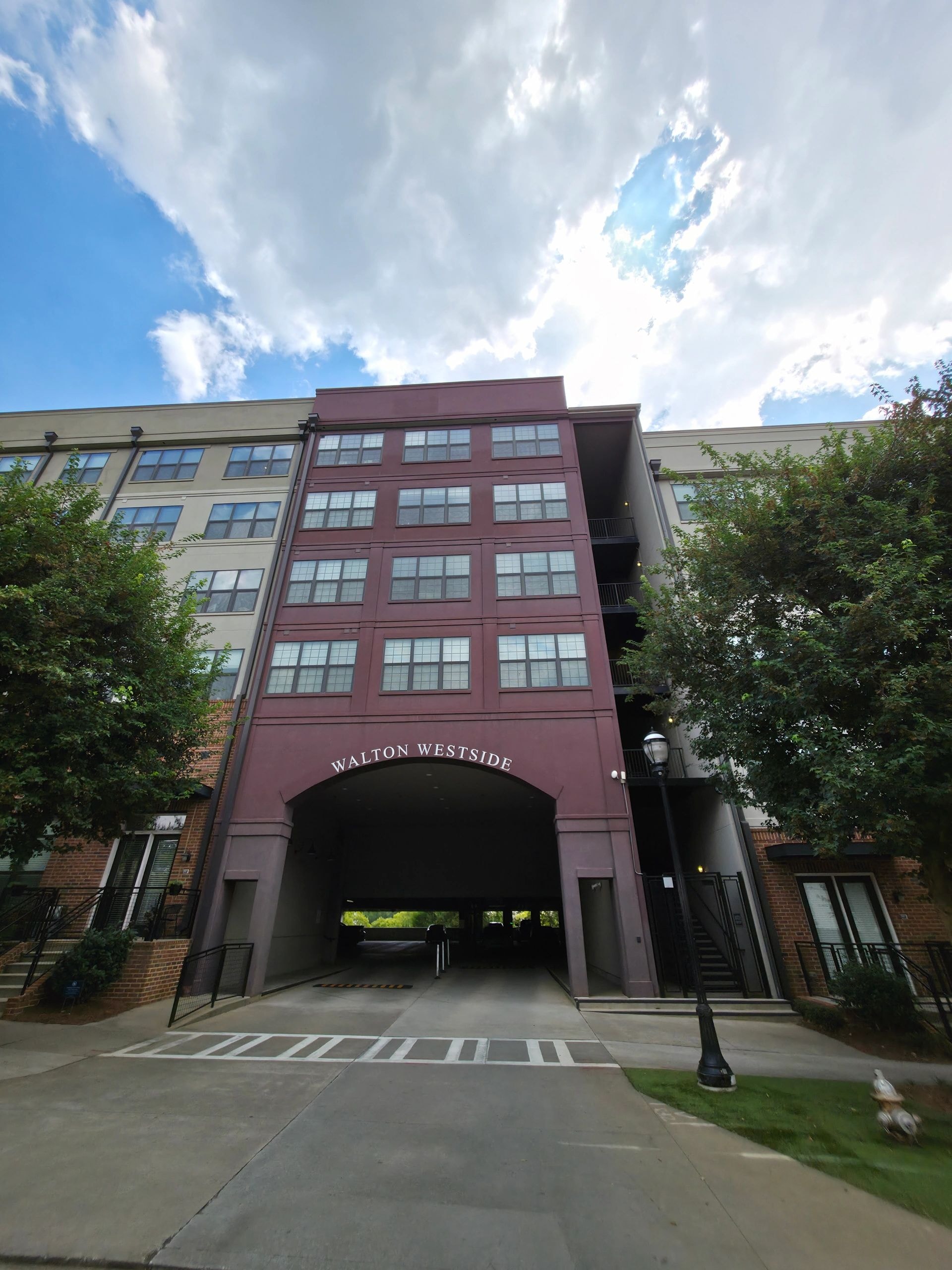 Walton Westside modern residential building